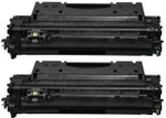 Freecolor 505X-2-FRC тонерный картридж Черный 2 шт