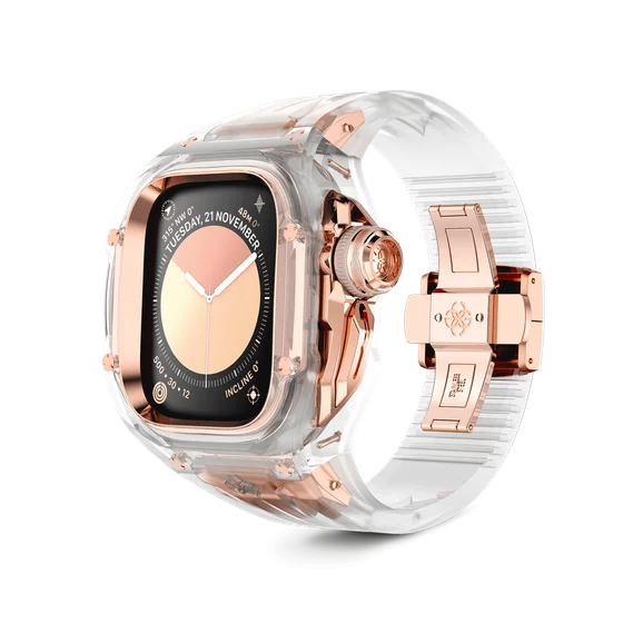 Корпус для Apple Watch - RSTRIII49 - Розовое золото