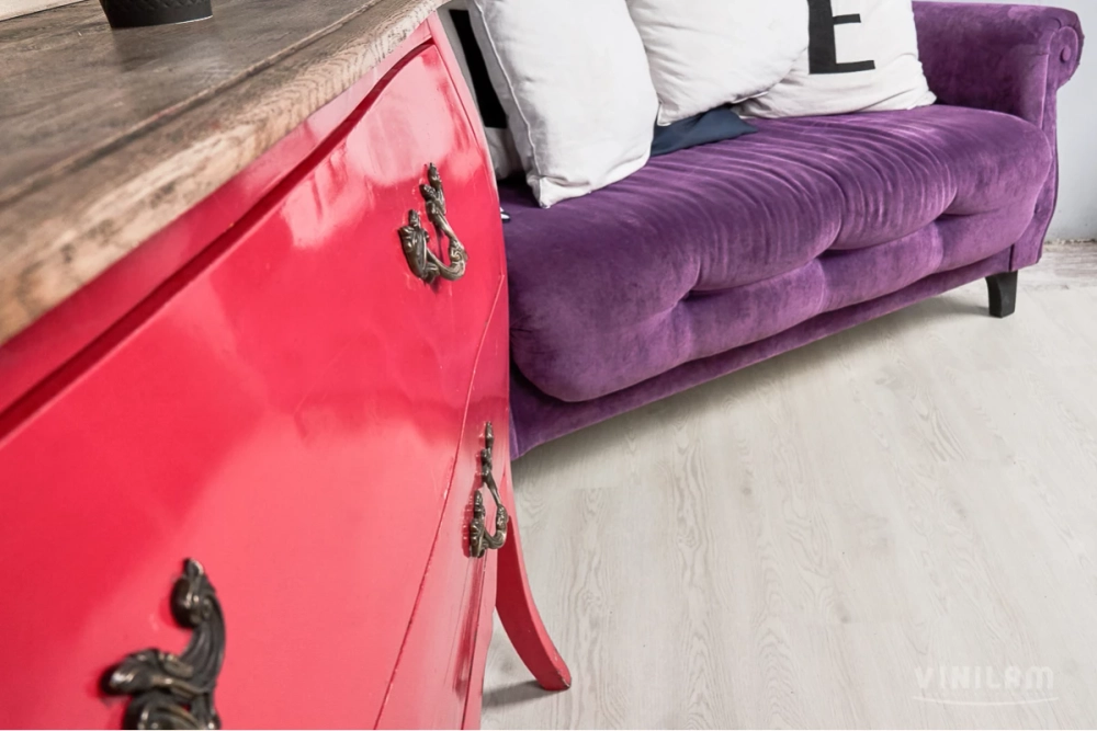 Кварц-винил WPC Vinilam Cork 7 мм Дуб Линтер 2.76 м2