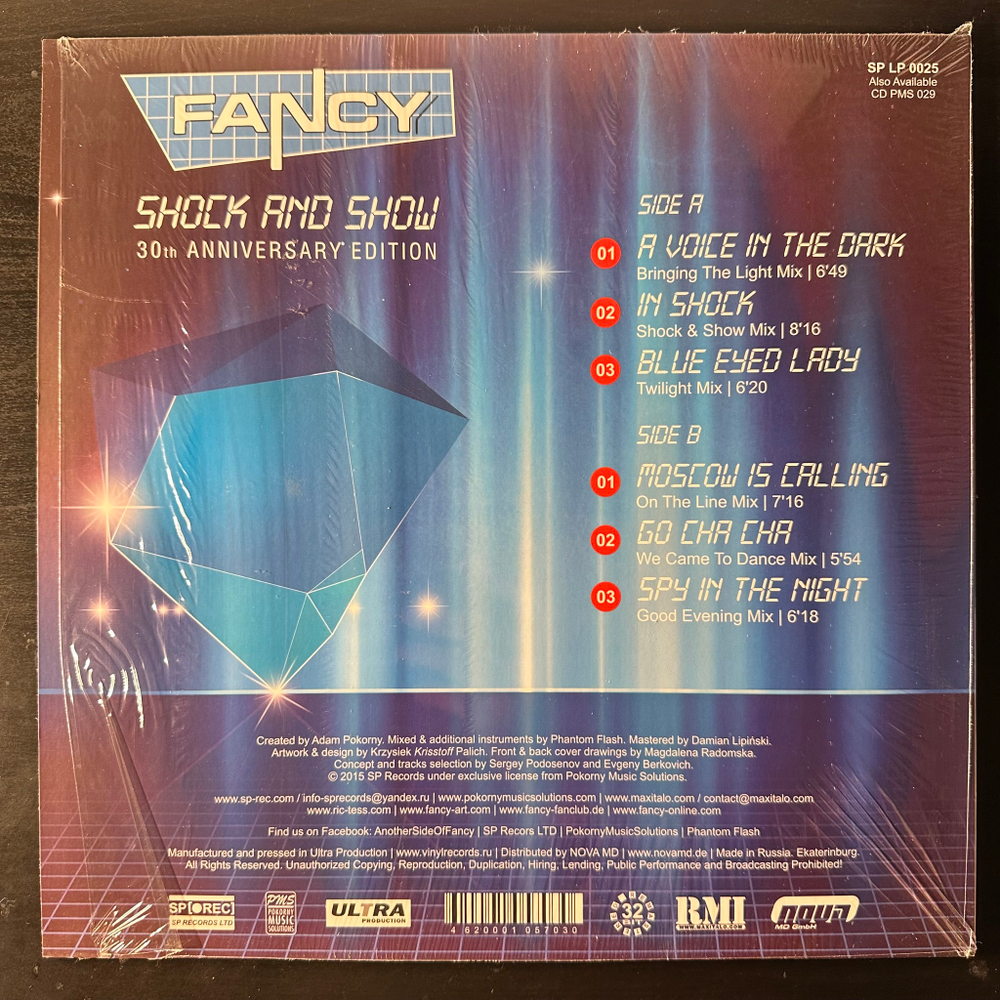 Fancy ‎– Shock And Show (Россия 2015г.)