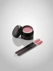 Gemstone Гель моделирующий Hema free, 15 мл Cover Натуральный (холодный розовый подтон)