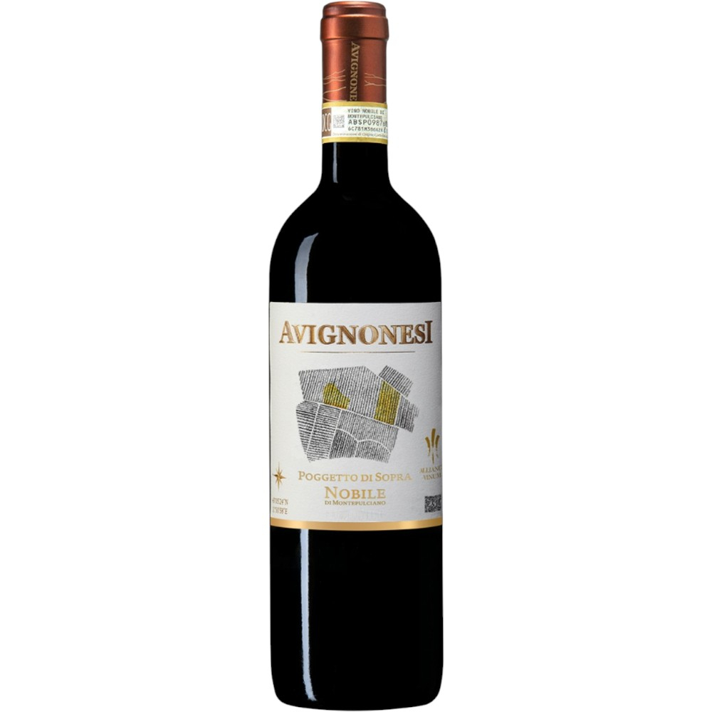 Вино Avignonesi Poggeto di Sorpa Nobile di Montepulciano 0,75 л.