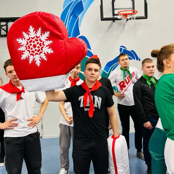 Гигантские варежки