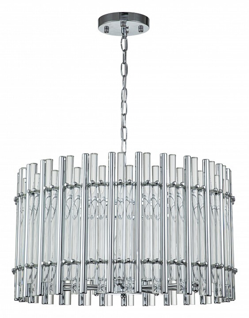 Подвесной светильник Indigo Violino 12025/7P Chrome