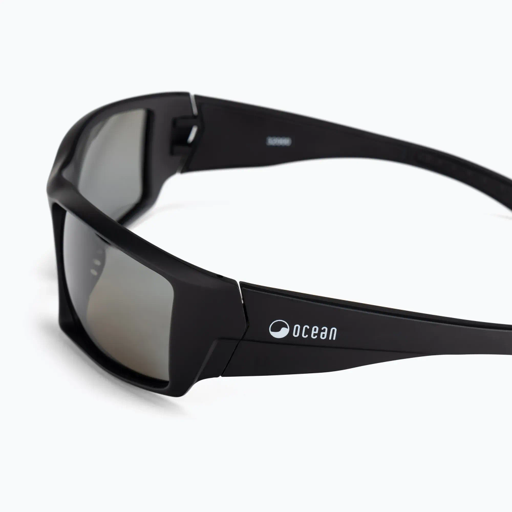 Спортивные очки OCEAN Aruba Matt Black / Grey Polarized lenses