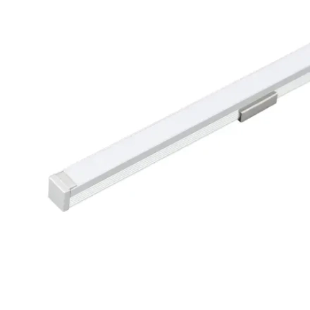 Профиль с экраном SL-MINI-8-2000 ANOD+OPAL (Arlight, Алюминий)