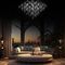 Подвесной светодиодный светильник Loft IT Mira 10259/1000 Silver Asfour