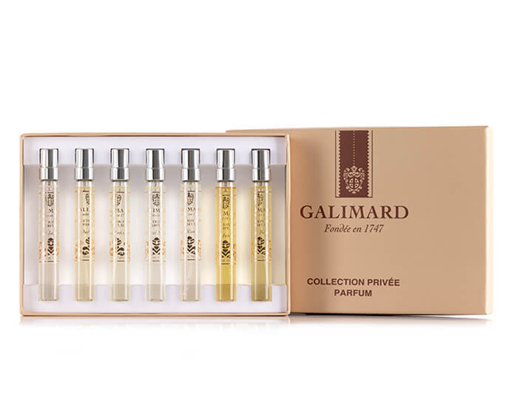 Набор "Collection Privée" от Galimard 7 шт