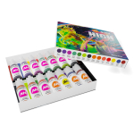 Набор акриловых красок AK Interactive High Pigmentation Set – 14 colors
