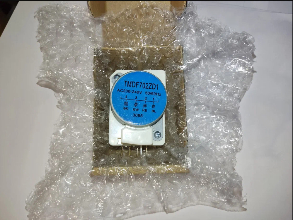 Таймер оттайки холодильника No Frost TMDE 702 ZD 1 AC200-240V  50/60Hz