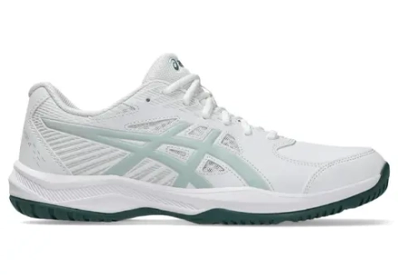 Мужские теннисные кроссовки Asics Court Slide 4 - white/cold moss