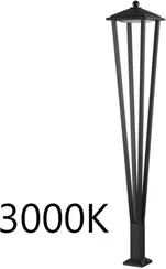 Наземный светильник Bearitz 6655/12GA3 Odeon Light