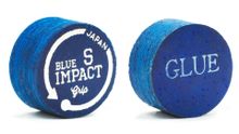 Наклейка для кия "Navigator Blue Impact" (S) 14мм