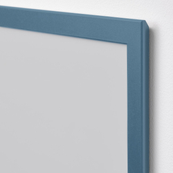 IKEA FISKBO  (ИКЕА ФИСКБО)  -  Рамка - тёмный серо-синий 40x50 см