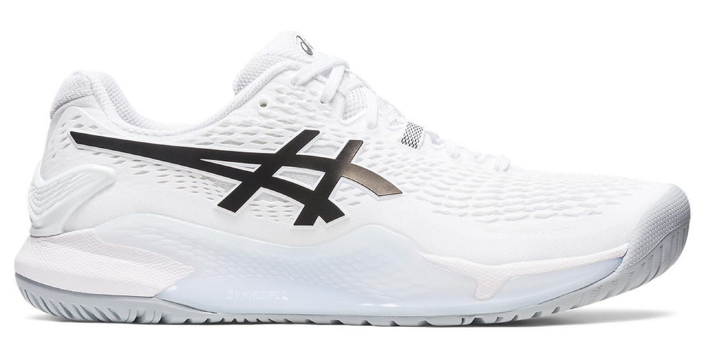 Мужские кроссовки теннисные Asics Gel-Resolution 9 - белый
