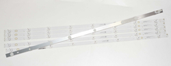 65HR332M08N01 V0 (65Z1 6X8) комплект LED - подсветки на матрицу HK650WLEDM-SH0SH (JR645R3HA3L)