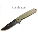 Складные ножи Т-34, сталь- AUS-8, арт.323-580401