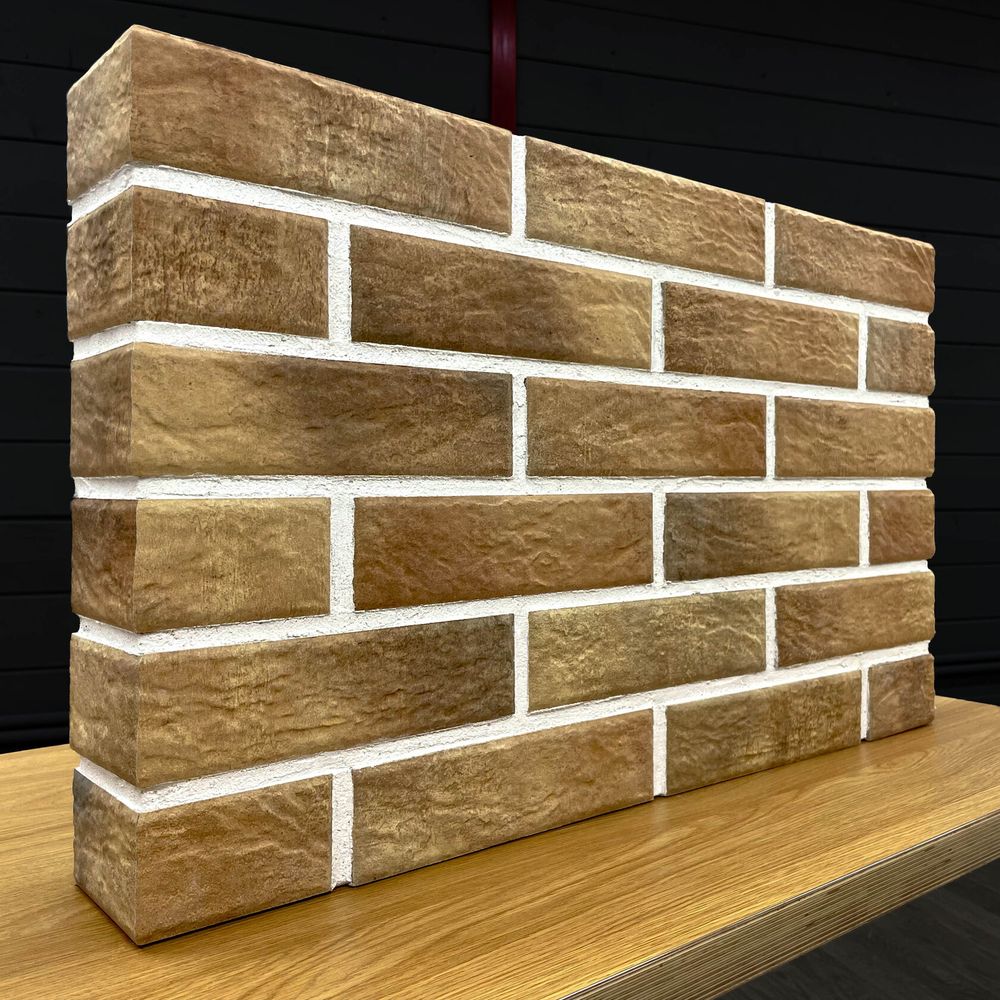 Термопанель ППС 2.0 Element Klinker Loft Brick Curry
