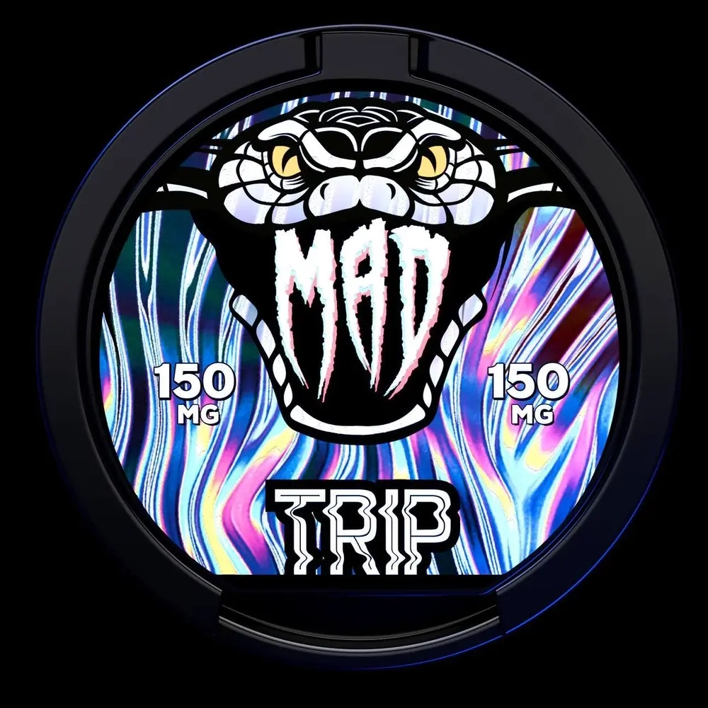 MAD TRIP (150 МГ) - ЛИМОН, АБСЕНТ, МЯТА
