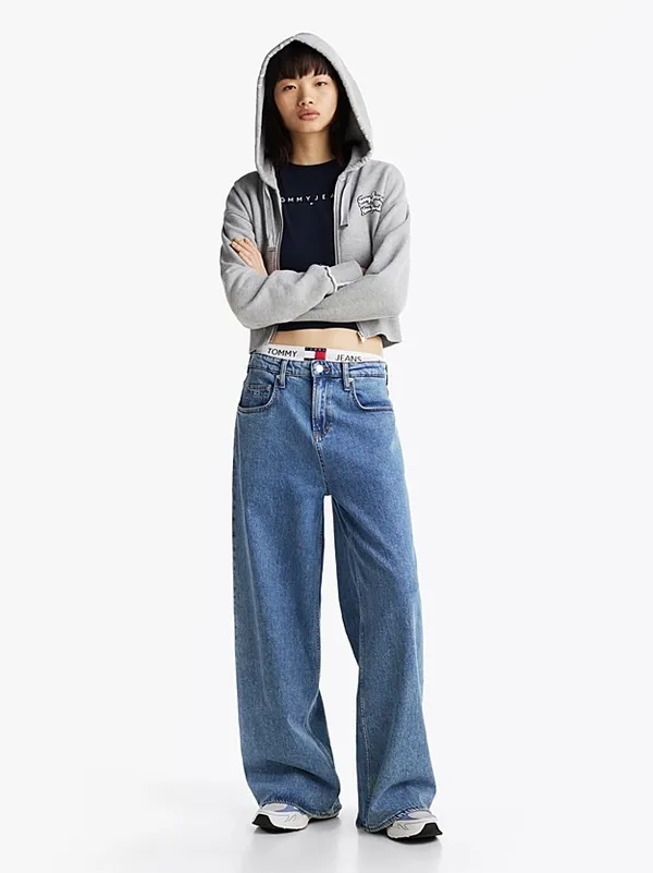 Джинсы женские TOMMY JEANS CHARLIE MR LOOSE WD