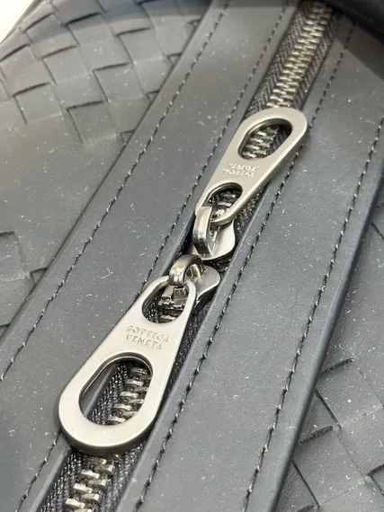 Дорожная сумка Bottega Veneta Intrecciato черный