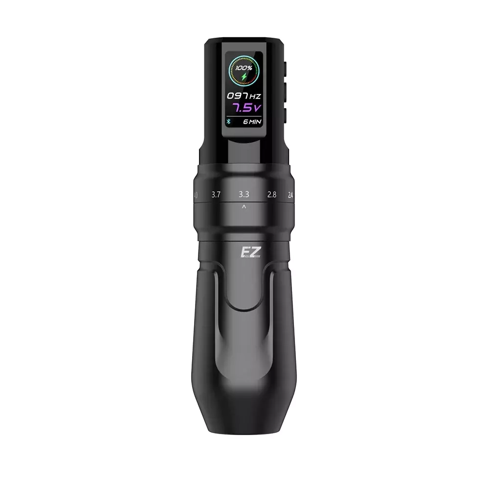 Беспроводная тату машинка EZ P3 Pro Black