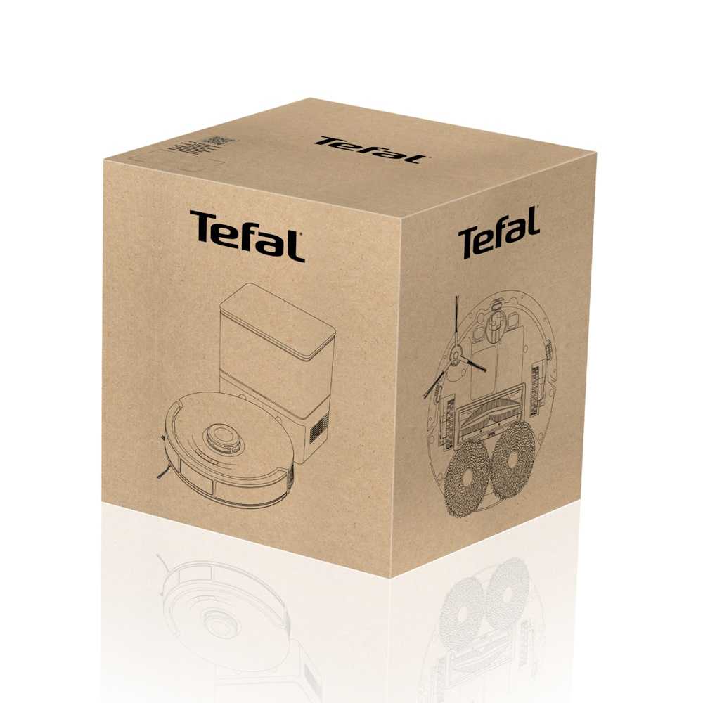 Робот-пылесос Tefal X-Plorer Serie 380+ RG89U7E0