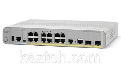 Коммутатор Cisco Catalyst WS-C3560CX-12PD-S