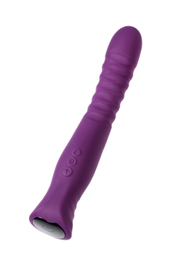 Вибратор Flovetta LUPIN, силикон, фиолетовый, 22 см