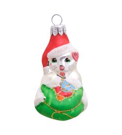 Элита НФ-060/2 Фигурка «Котик» ёлочное украшение