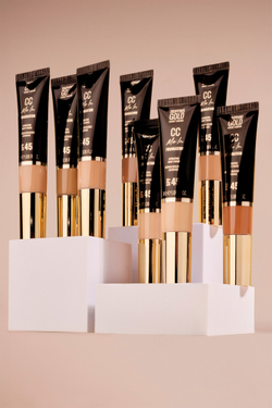 Dripping Gold CC Me In - Легкое тональное средство SPF 45 оттенок 03 Light, 32 ml