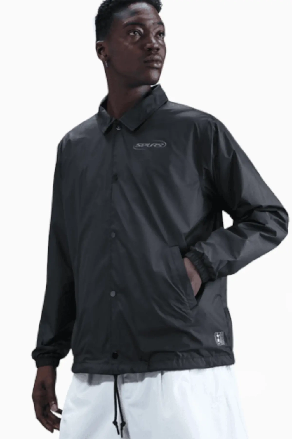 Куртка Nike Tottenham Hotspur 25/26 Club - черный