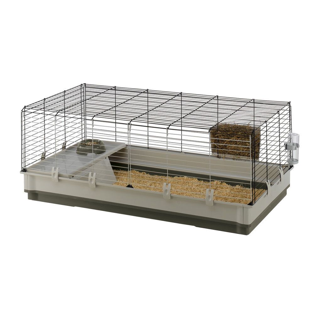 Ferplast Клетка KROLIK X-LARGE для кроликов и морских свинок 120х60х50 Ferplast Клетка KROLIK X-LARGE для кроликов и морских свинок 120х60х50