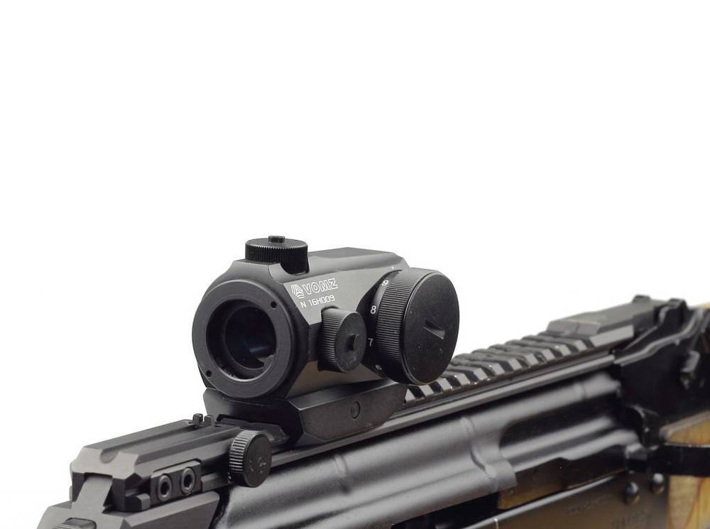 Коллиматорный прицел ПК 1х20 AVIS Weaver military