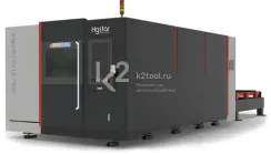 Лазерный станок HGTECH SMART3015PRO 3 кВт с защитной кабиной и сменным столом для резки листов металла