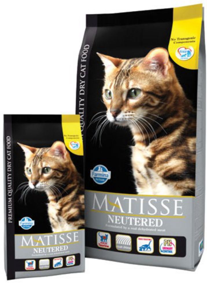 Сухой корм FARMINA Matisse Neutered для взрослых стерилизованных кошек