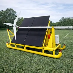 Электростанция YASHEL Technologies МТД-10.25-Тяжелая 0,6кВа 24В