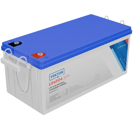Аккумулятор Литиевый Vektor Energy LFP BLOCK 12,8-200 Smart 100A