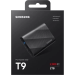 Внешний SSD Samsung 2TB T9 (MU-PG2T0B/WW) черный