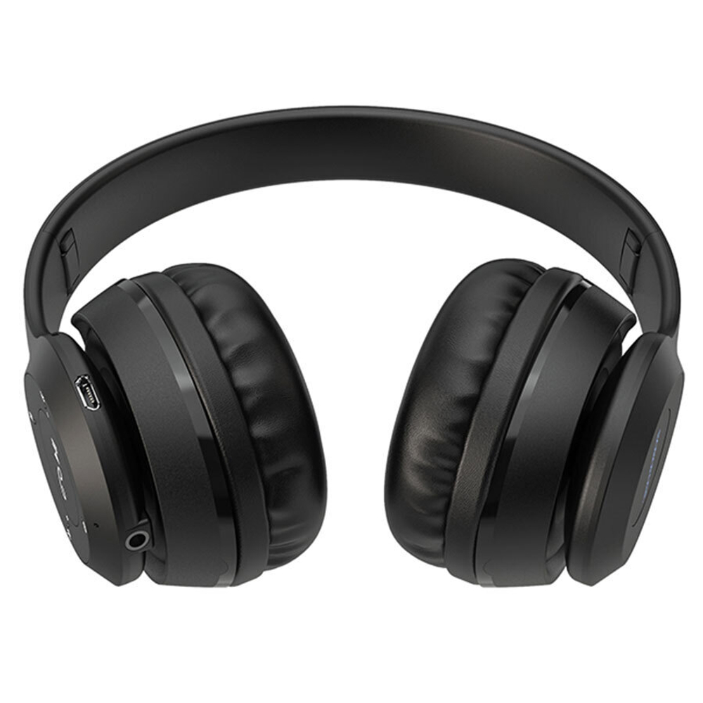 Наушники мониторные беспроводные BOROFONE BO4 Charming wireless headset Bluetooth (черный)