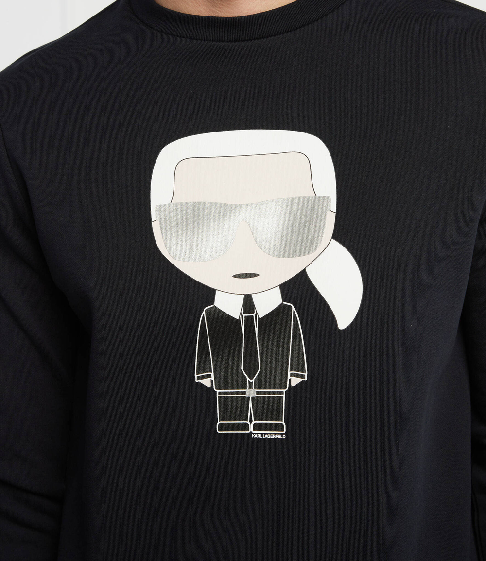 Худи Karl Lagerfeld - темно-синий(705071 500951)