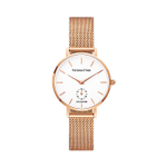 VICTORIA·HYDE Wrist Watch Quartz Movement White Dial Women"s Watch