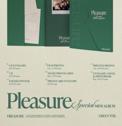 Альбом TREASURE - PLEASURE Special Mini Album 2 Version SET
