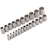 Набор инструментов, 1/4",3/8", 1/2", Cr-V,S2, 216 пр. STELS 14115