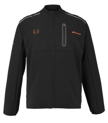 Мужская теннисная кофта Babolat J.Lebron - black