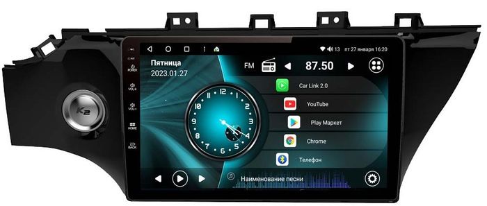 Магнитола для KIA Rio 2017-2020 - Vaycar VA27-1105 на Android 13, 4G SIM-слот