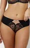 EIR BLACK/BEIGE Трусы высокие SUBTILLE