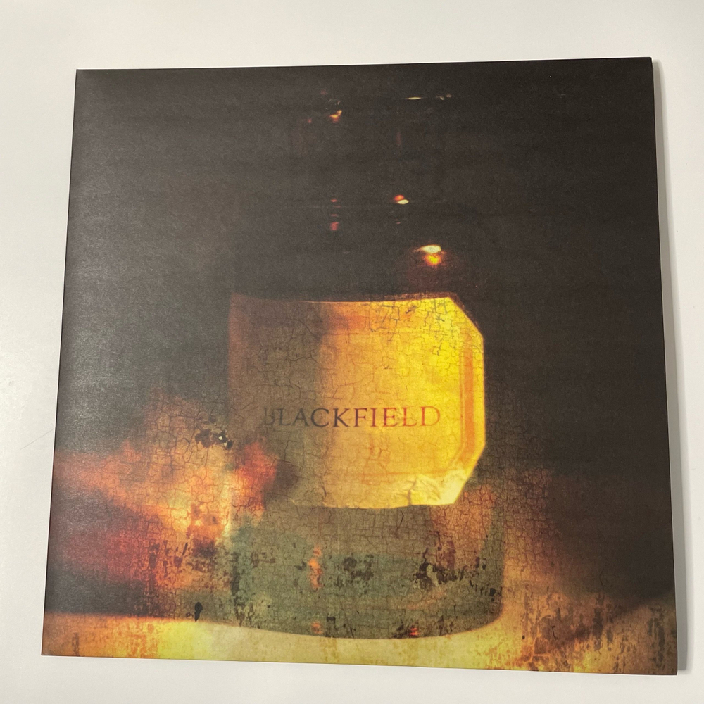 Винтажная виниловая пластинка LP Blackfield (Англия 2011)