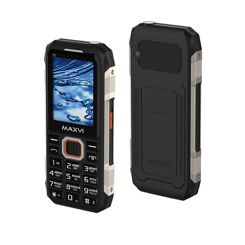 Maxvi T12 black
