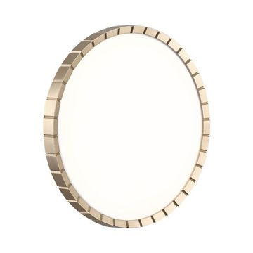 Светильник пластик/белый/золотой 7648/DL LED 48Вт 4000К D385 IP43 Pale SN Atabi Gold Sonex